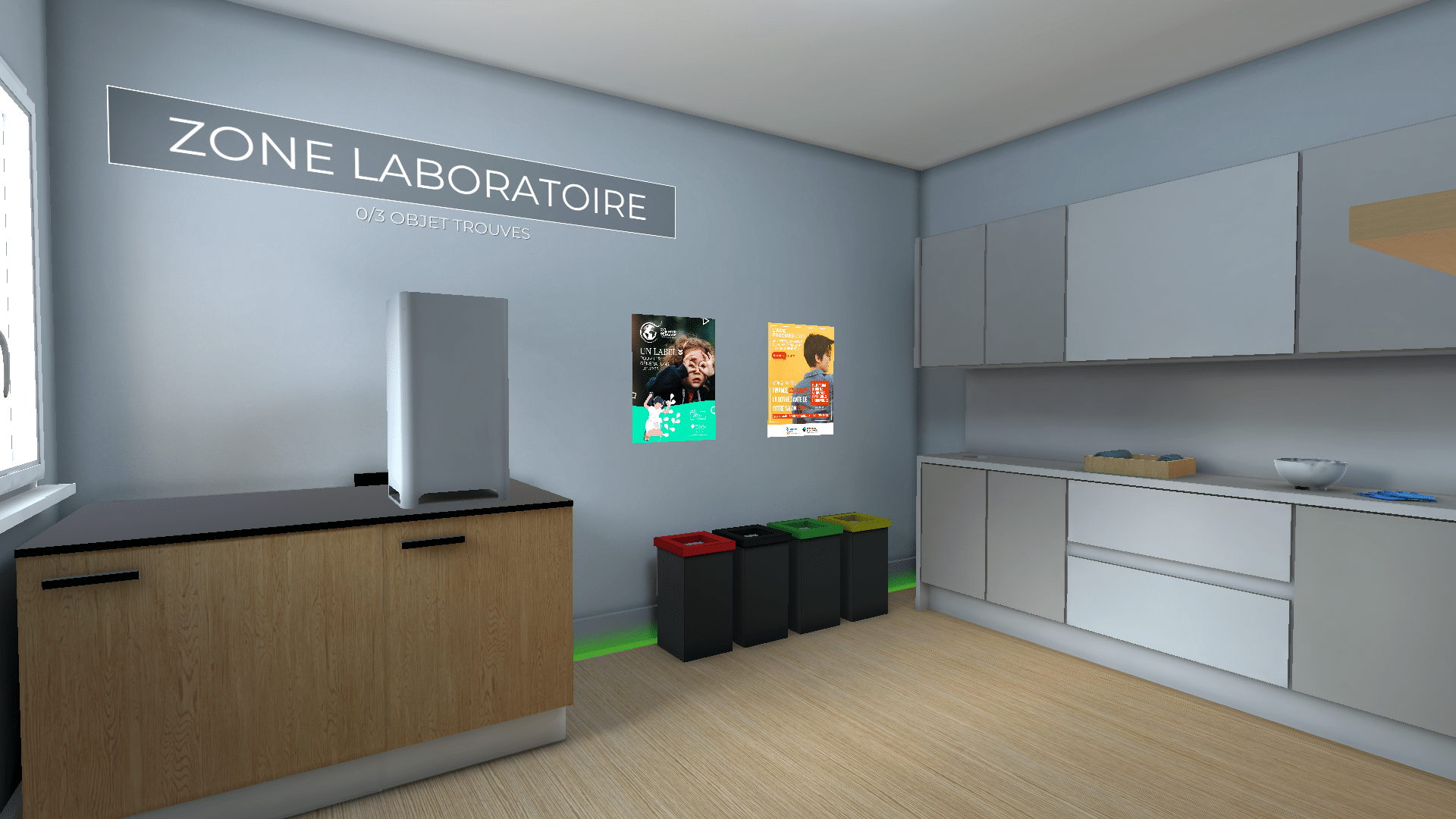 Réalité Virtuelle - L&B Synergie I Arkham Studio - agence de gamification