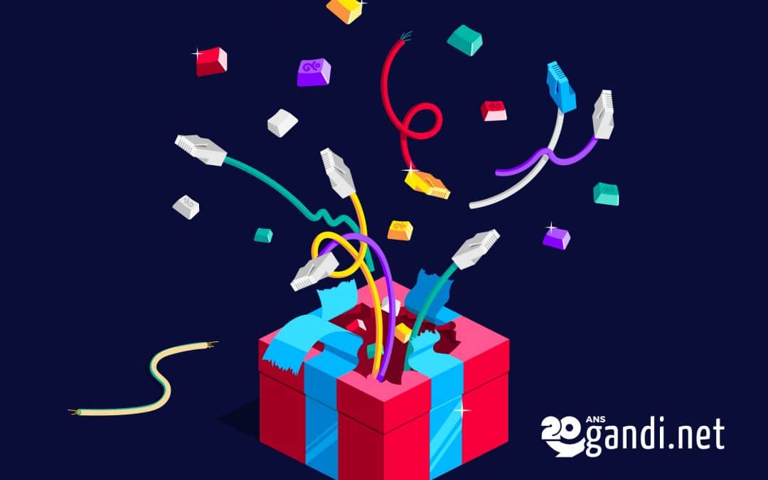 GAMIFICATION OF THE 20TH ANNIVERSARY OF GANDI!