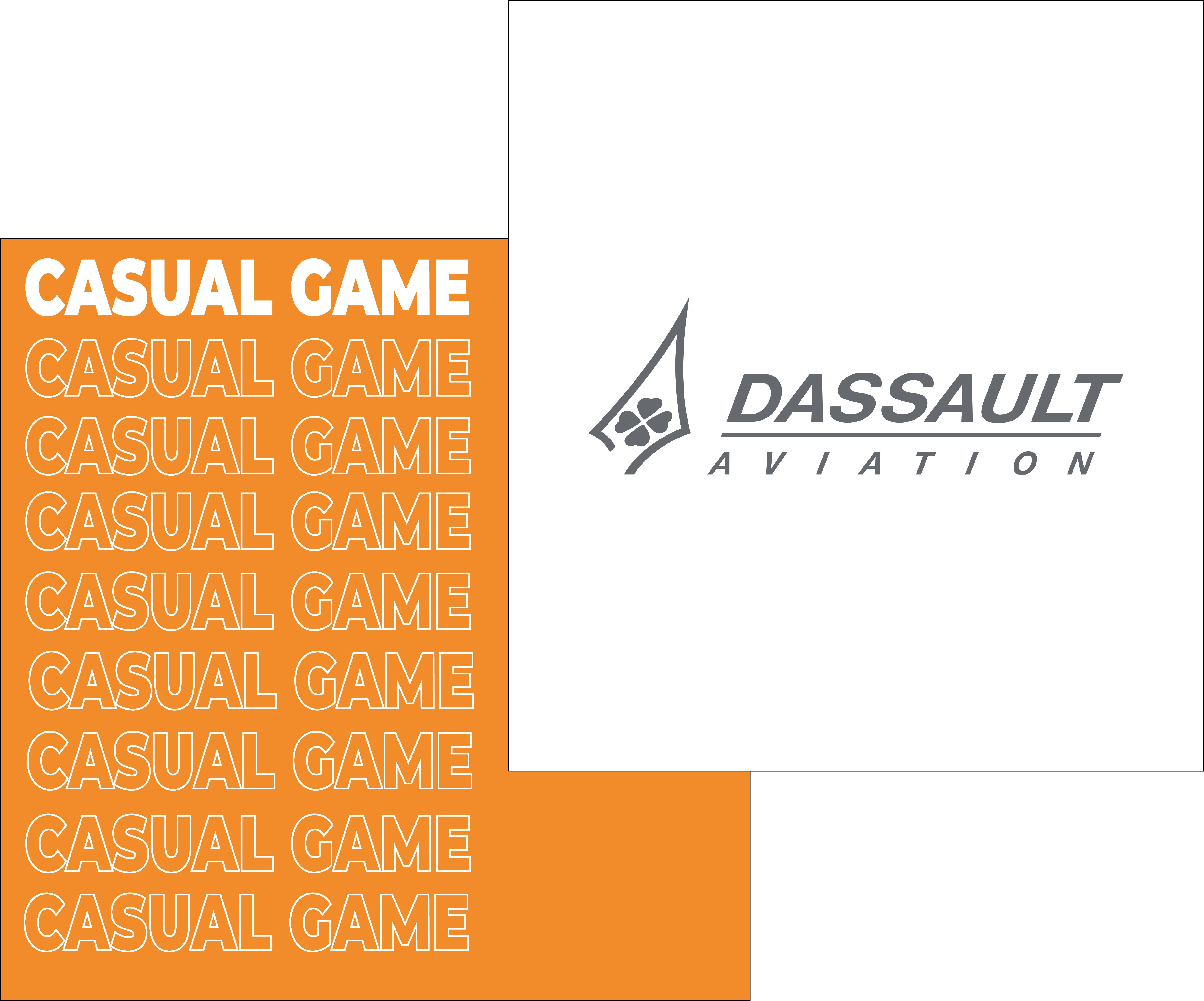CASUAL GAME I Dassault Aviation