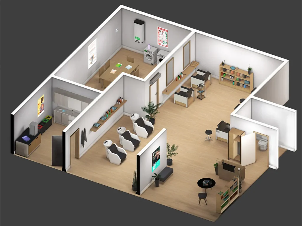 Label "Mon coiffeur s'engage" - Immersion Réalité Virtuelle 2 institution coiffure salon