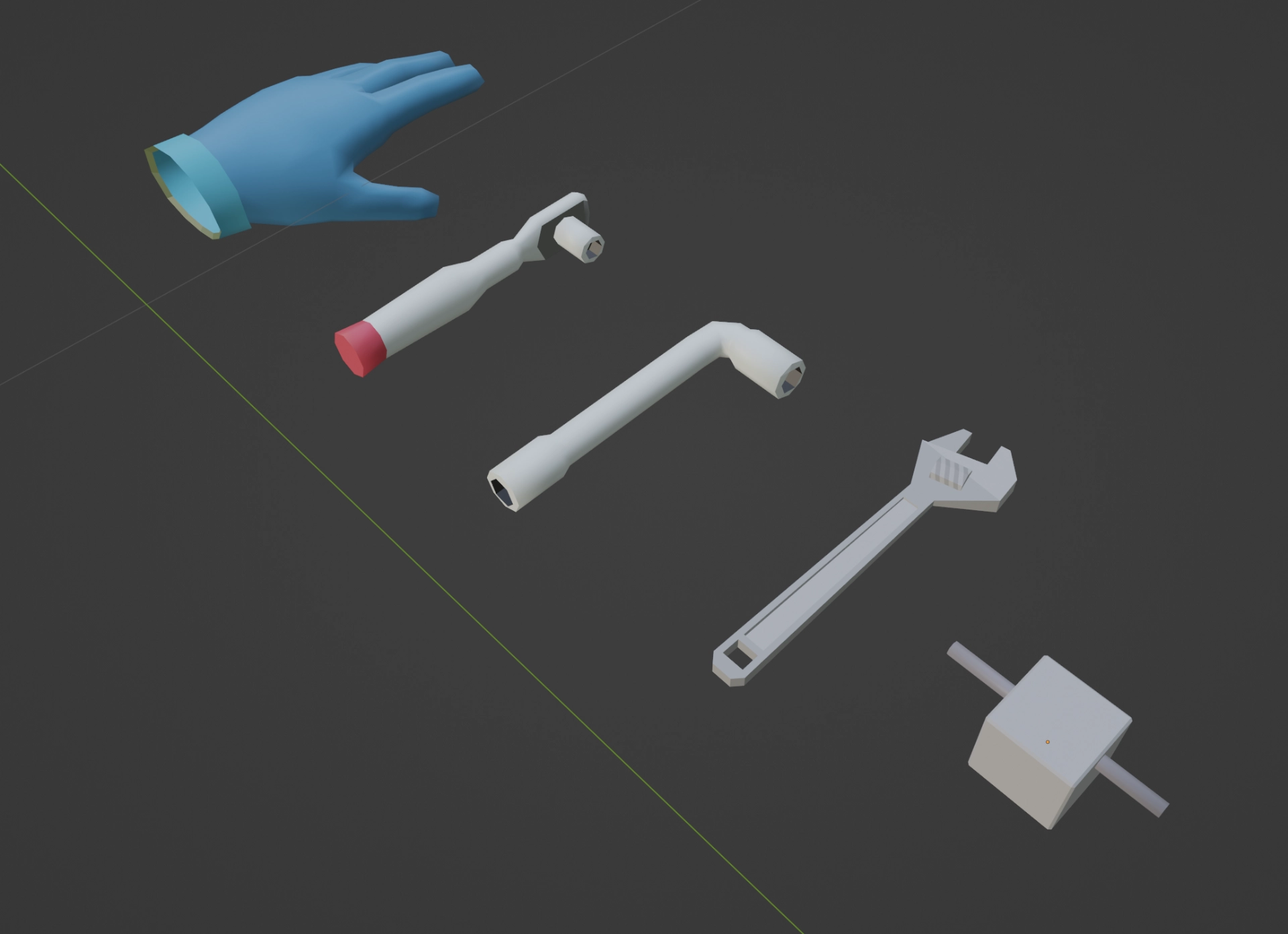 CAMPUS VITRE - outils et main VR