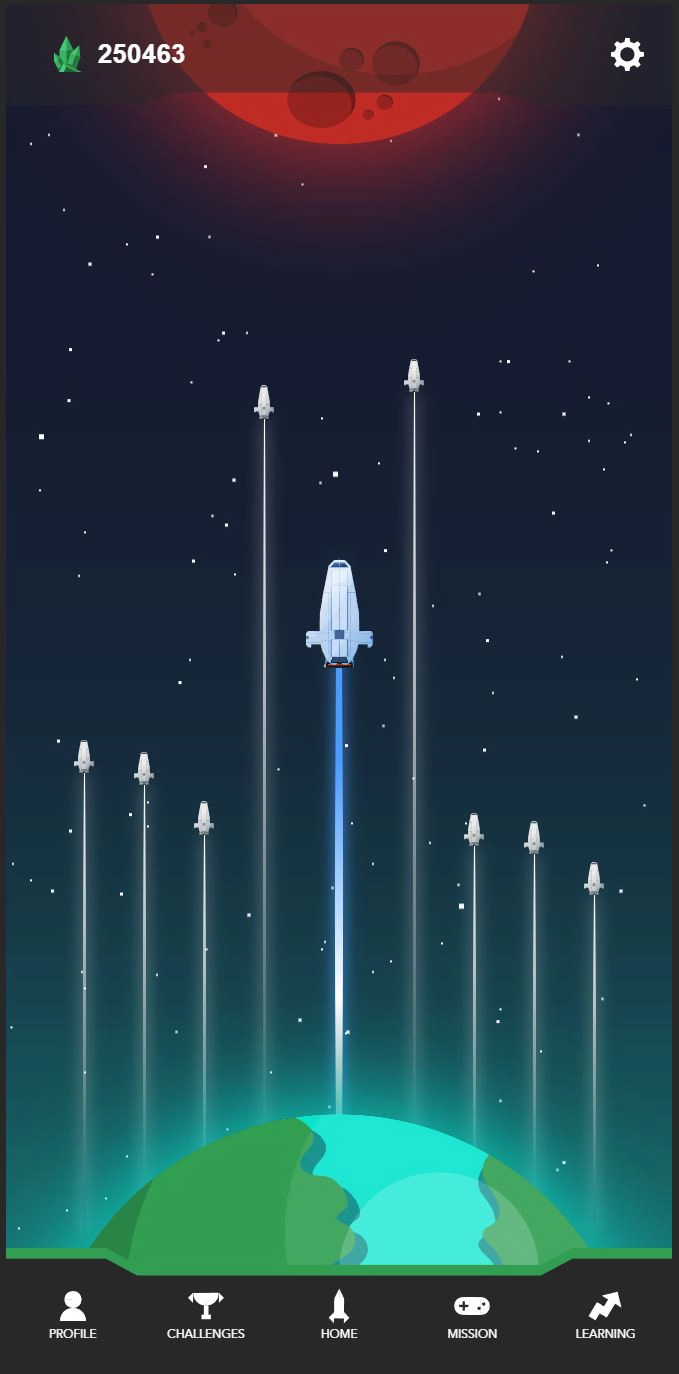 Capture d'écran jeu softskills CMA CGM