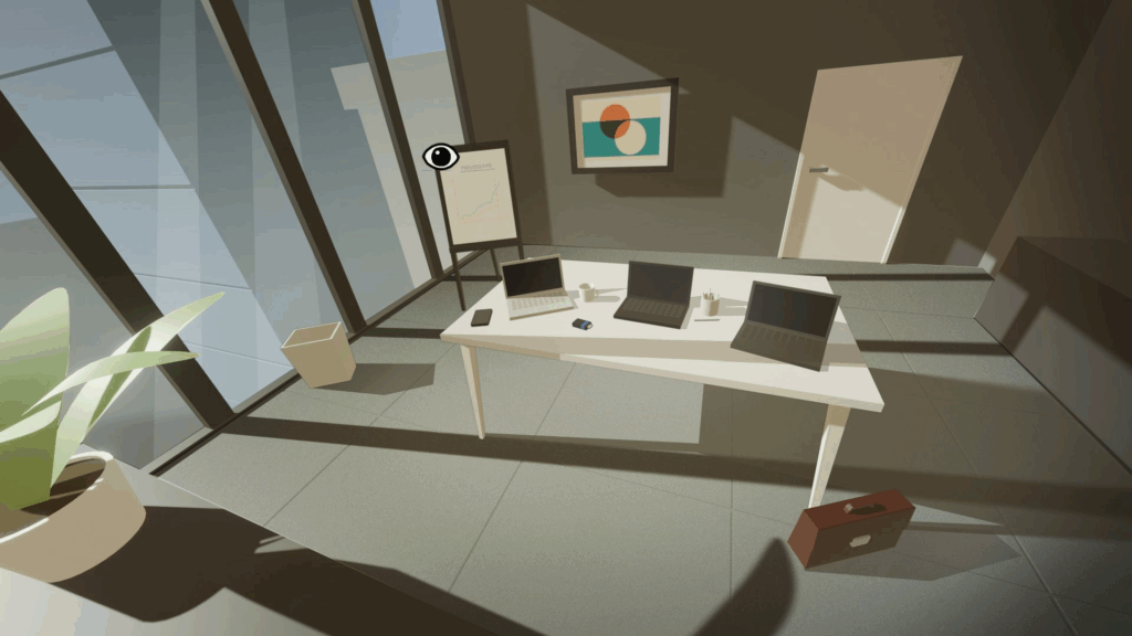 Capture d'écran de l'expérience Orange Cyberdéfense Escape Game