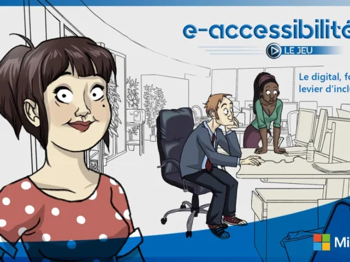 Accueil 13 MICROSOFT – E-learning Accessibilité numérique