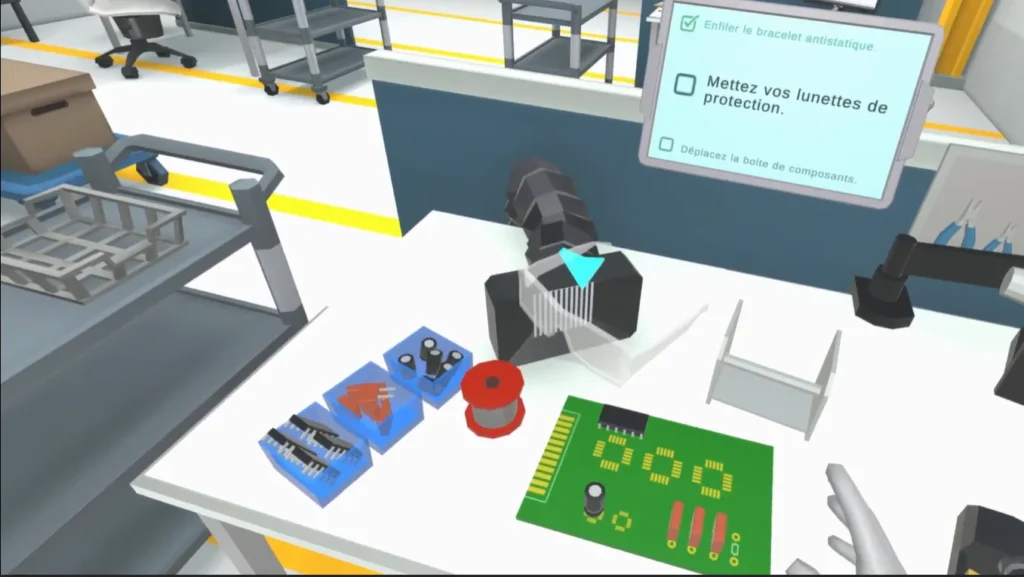 Campus Industrie Fougères-Vitré - Gestes métiers VR 1 Capture decran 2024 02 13 163140