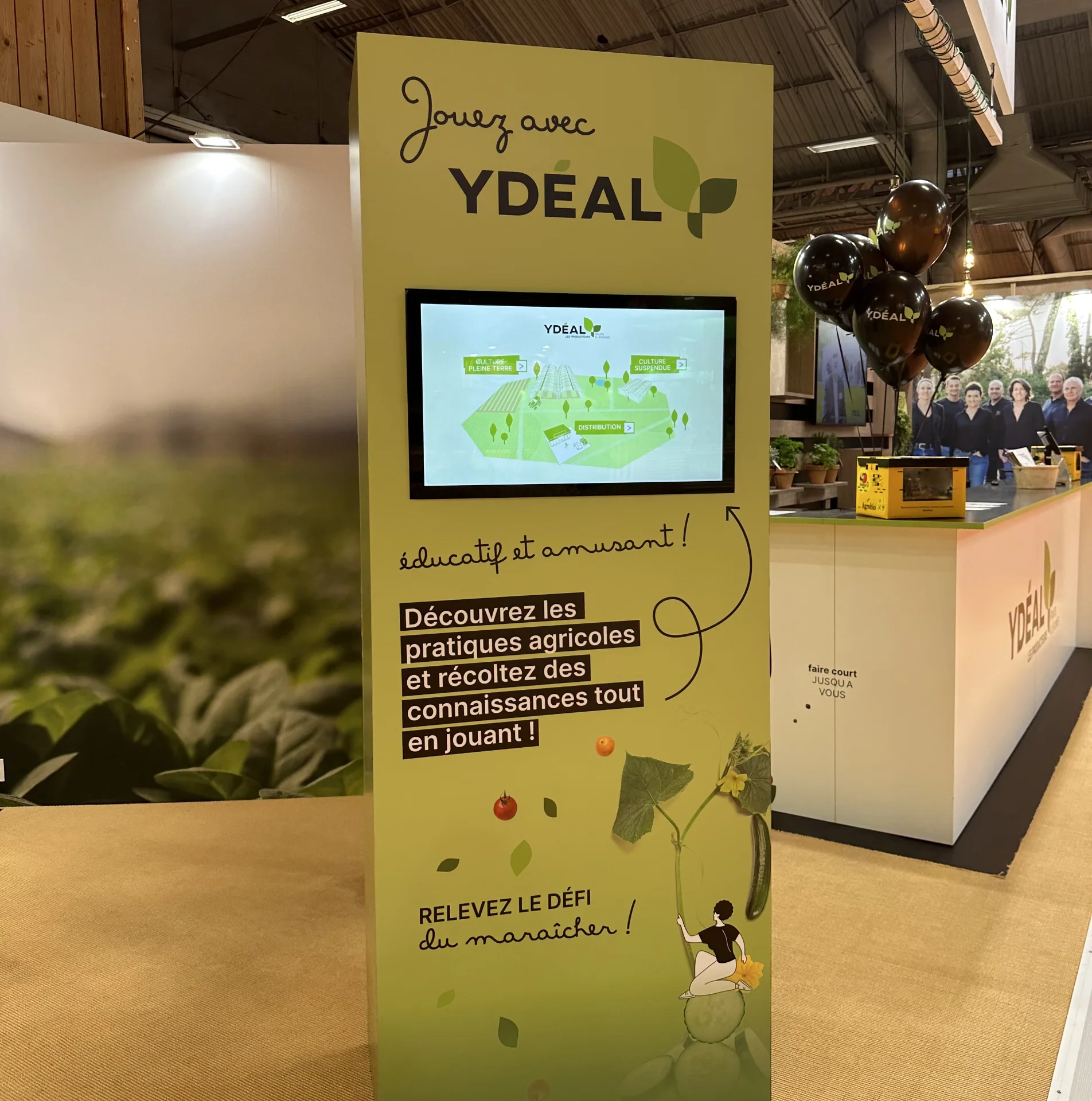 YDEAL Salon de lAgriculture image 0