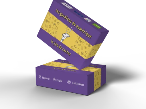 MGEN – CNIL – Gardiens du numérique, le jeu de cartes