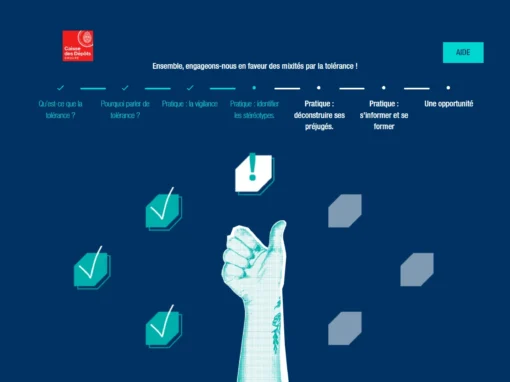 Caisse des dépôts – Sensibiliser à la mixité