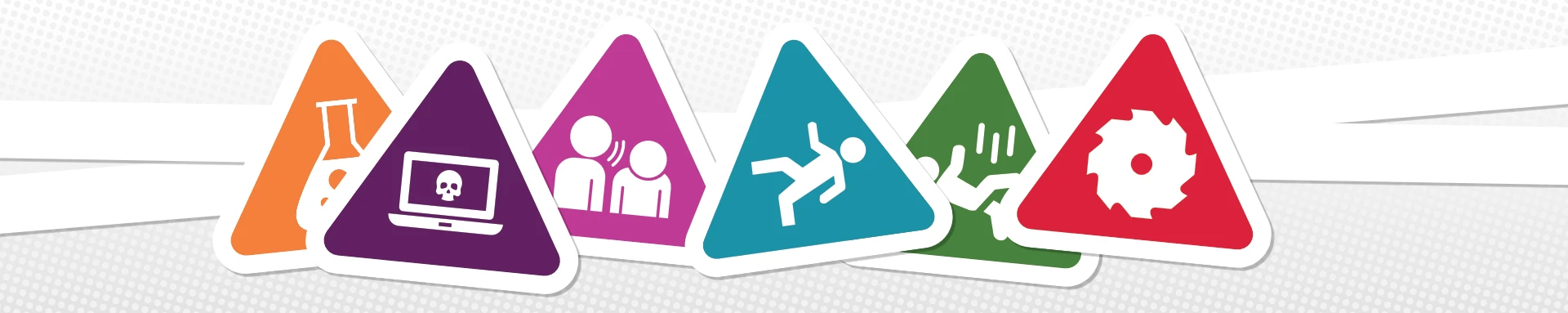 Comment former à la prévention des risques professionnels par un jeu prêt à l'emploi ? 7 slider frame icons