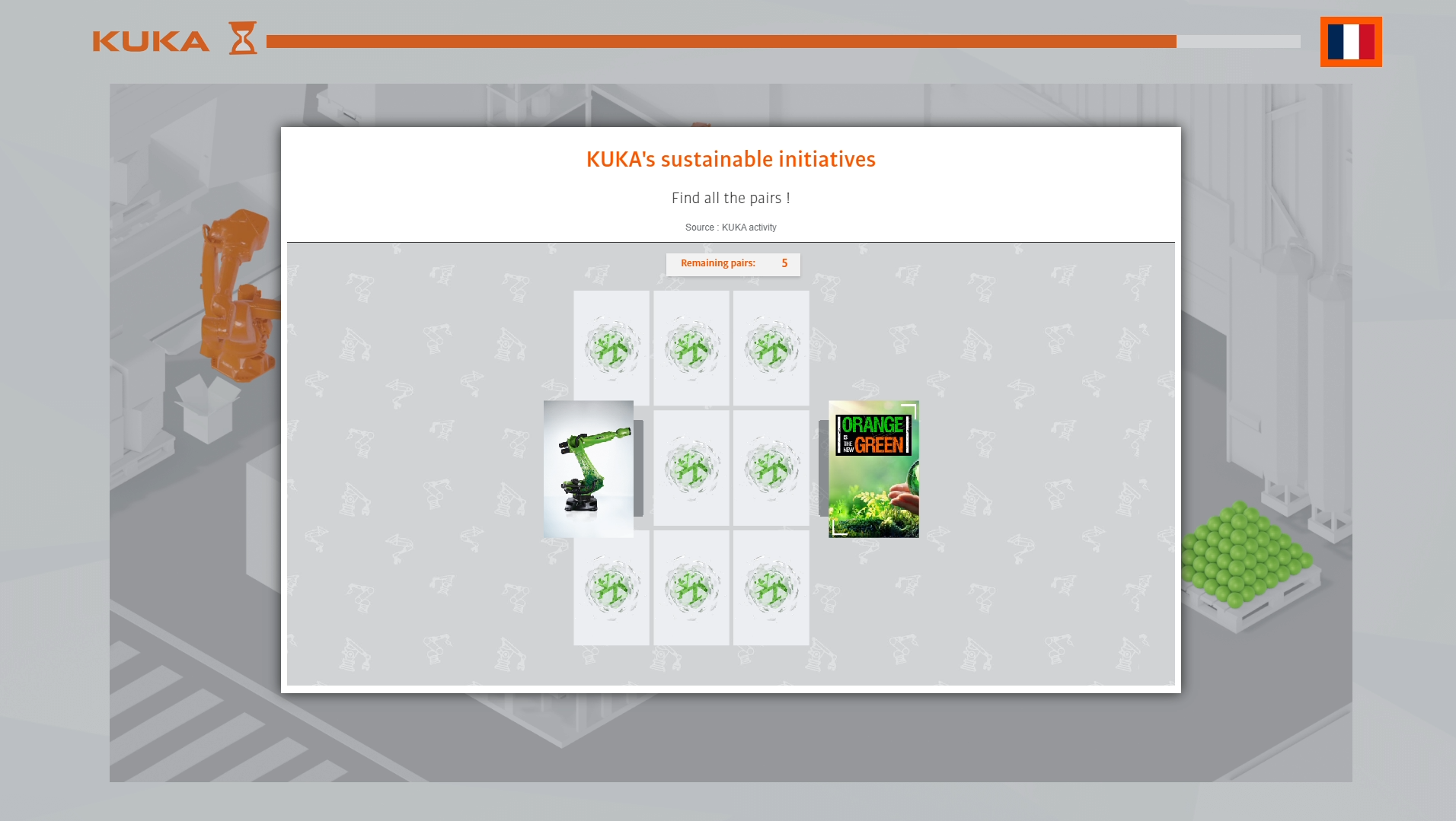 KUKA – L'outil événementiel numérique sur le développement durable 3 Capture 3