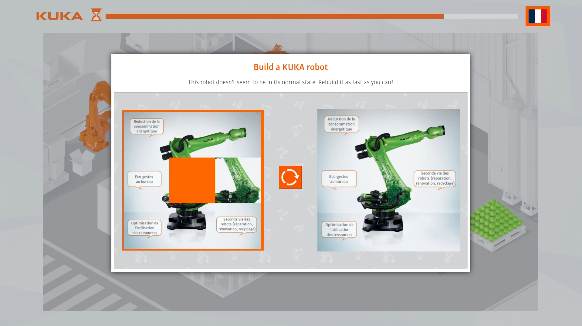 KUKA – L'outil événementiel numérique sur le développement durable 2 Capture 4