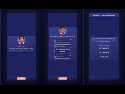 I-LEARN SOMMEIL – L&rsquo;application de suivi du sommeil gamifiée