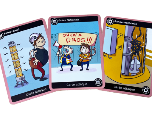 REEL – Formation à la sécurité nucléaire avec un jeu de plateau compétitif.