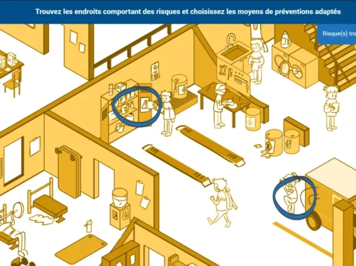 SDIS Grand Centre : Conception d&rsquo;un outil ludopédagogique pour la prévention des risques