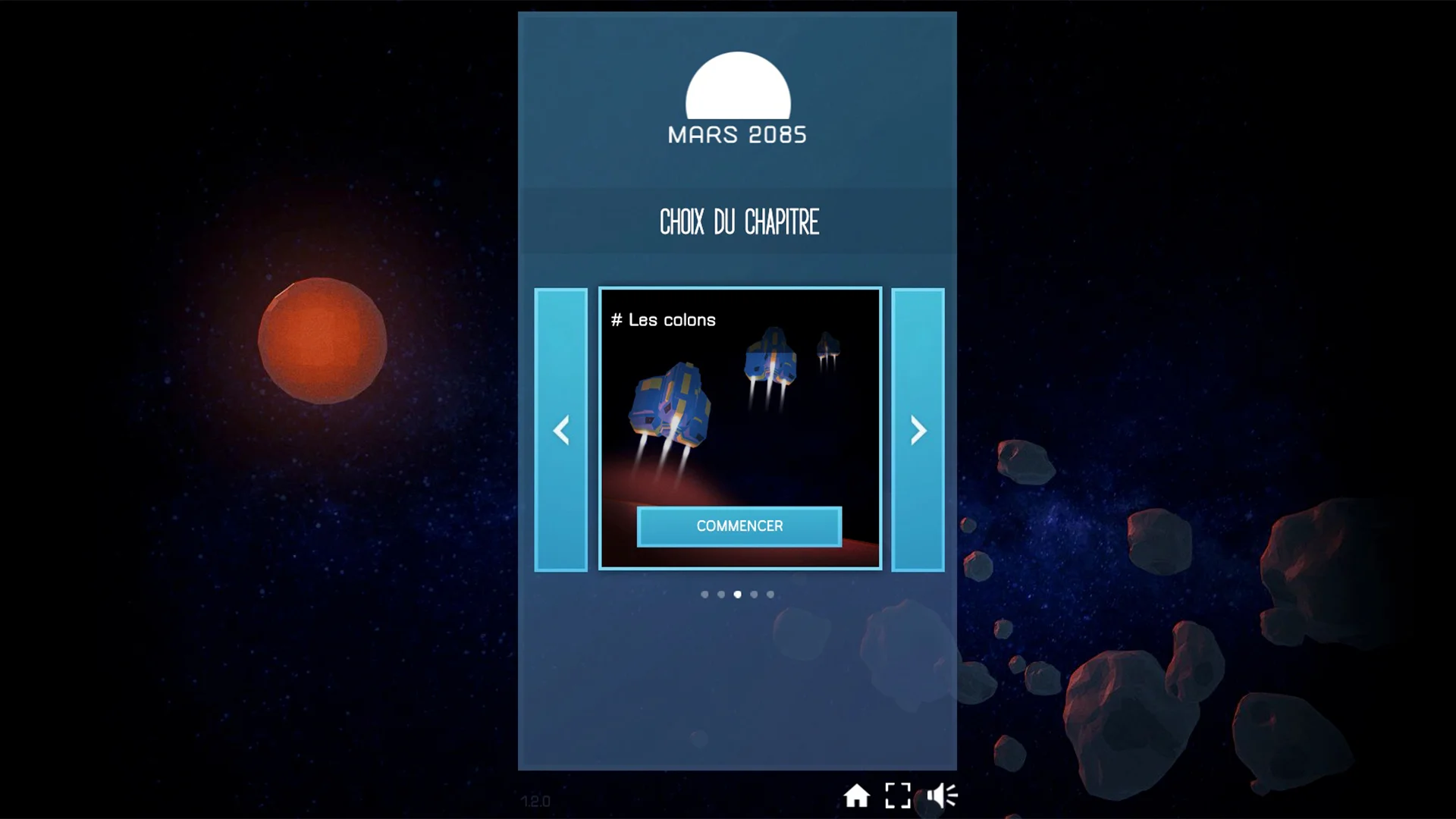 Armée de l'air - mars 2085, formation experte digitale sur la gestion de mission, du stress, développement de softskills pour les nouveaux managers, onboarding